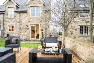 奢华村舍, 私人浴室, 花园景观 | 外观