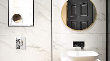 Casa de campo de lujo, baño privado, vista al jardín | Playa