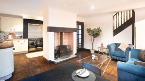Cottage Cao cấp, phòng tắm riêng, quang cảnh vườn | Lounge