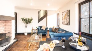 Cottage Cao cấp, phòng tắm riêng, quang cảnh vườn | Lounge