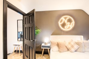 Luxe cottage, privébadkamer, uitzicht op tuin | 2 slaapkamers