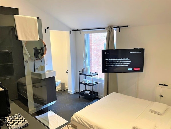 Wi-Fi, draps fournis