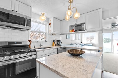 Cottage right on the lake; 2 separate properties available!