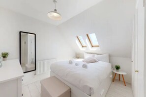 1 Schlafzimmer, Bügeleisen/Bügelbrett, WLAN, Bettwäsche