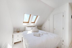 1 Schlafzimmer, Bügeleisen/Bügelbrett, WLAN, Bettwäsche