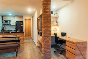 Interior - View, A/C, Hammock, Quietness, Area+Secure (Medellín)