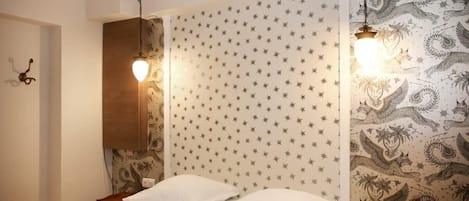 1 Schlafzimmer, Schreibtisch, Bügeleisen/Bügelbrett, WLAN