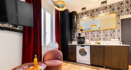 Studio lumineux et moderne proche du metro - 2P