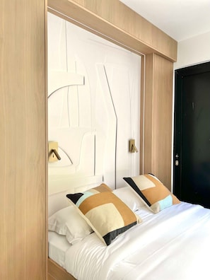 3 chambres, fer et planche Ă repasser, Wi-Fi, draps fournis