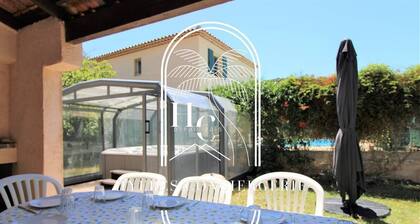 Villa 4 Chambres, Jardin, Jacuzzi HyĂšres PK/CLIM