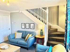 独立别墅 | 起居区