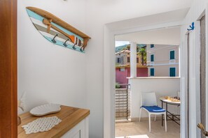 Appartement | 3 chambres, lit parapluie, Wi-Fi gratuit, draps fournis