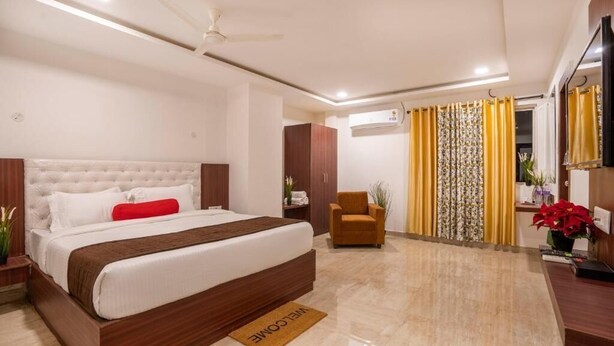 Standard Room - HOTEL BRIGHT AIRPORT ZONE SHAMSHABAD (Hyderabad)