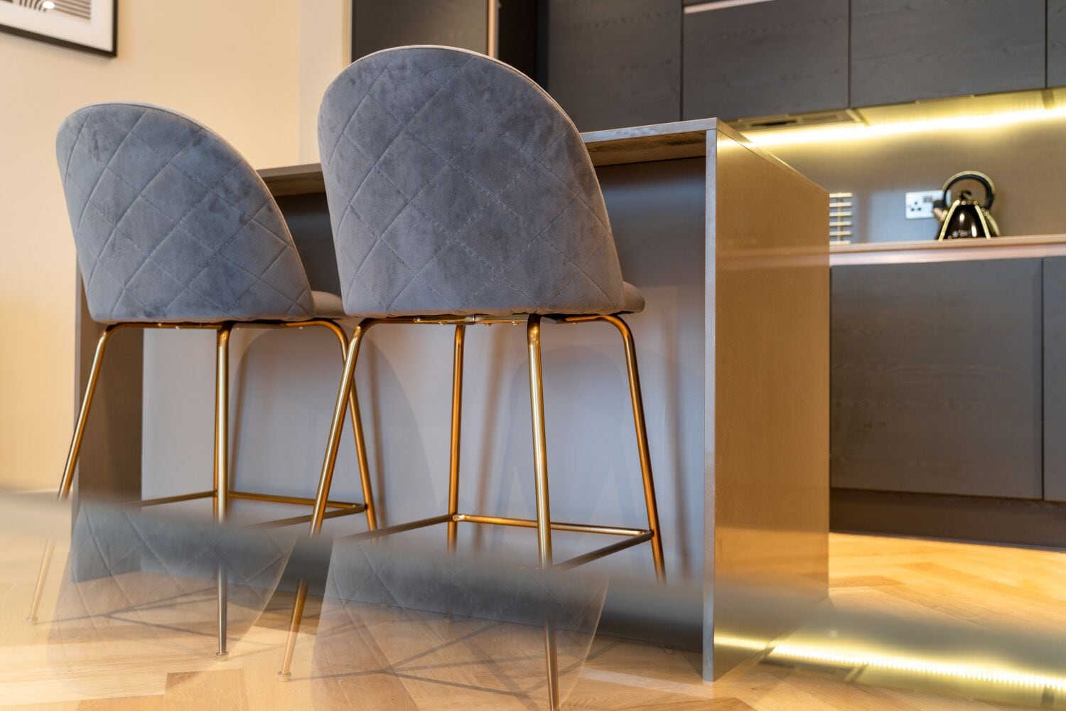 Luxury Apartment, Ensuite (Entire) | Shared kitchen