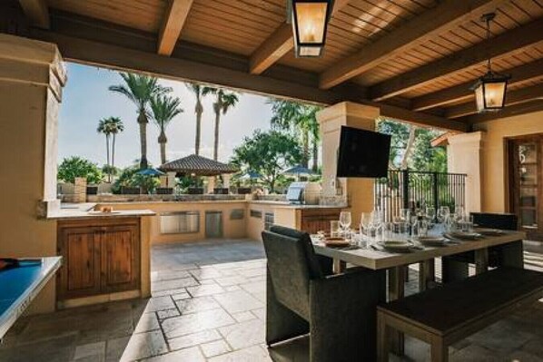 Restauration extérieure