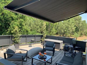 Terrasse/gårdhave