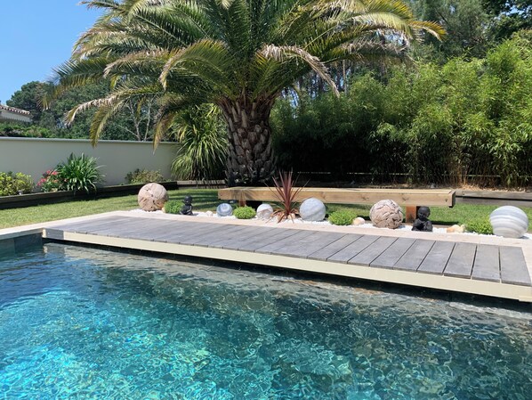 Außenpool, beheizter Pool