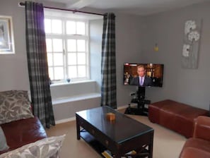 TV, books