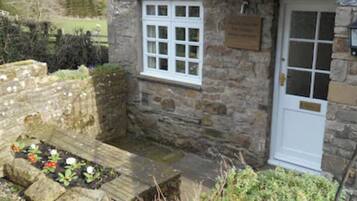 DĂ©tail de lâextĂ©rieur