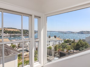 Ferienhaus | Balkon