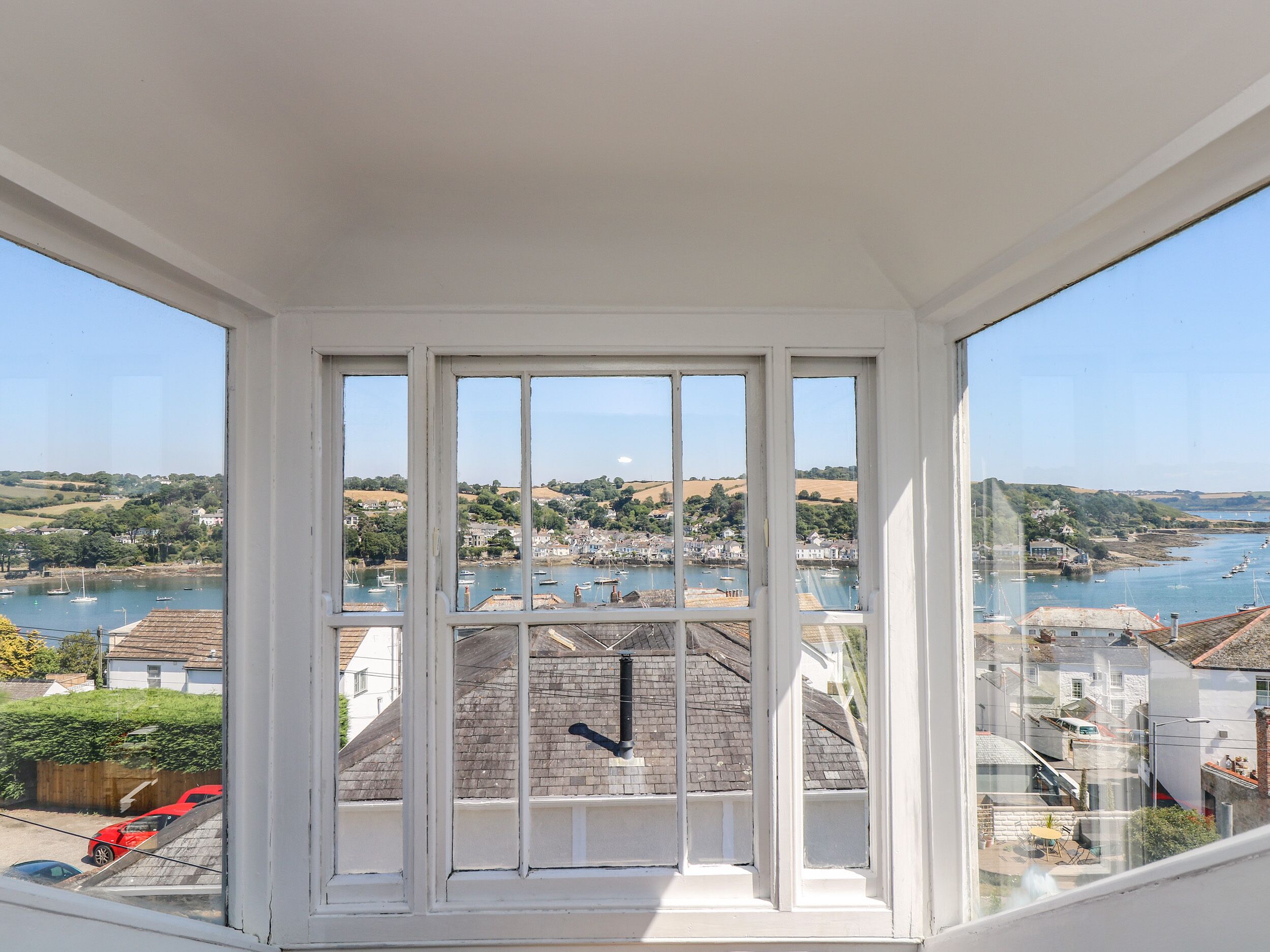 Ferienhaus | Balkon