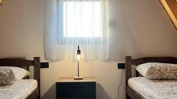2 chambres, Wi-Fi gratuit, draps fournis