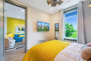 1 bedroom, desk, iron/ironing board, free WiFi