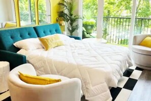 1 多间卧室、办公桌、熨斗/熨衣板、免费 WiFi