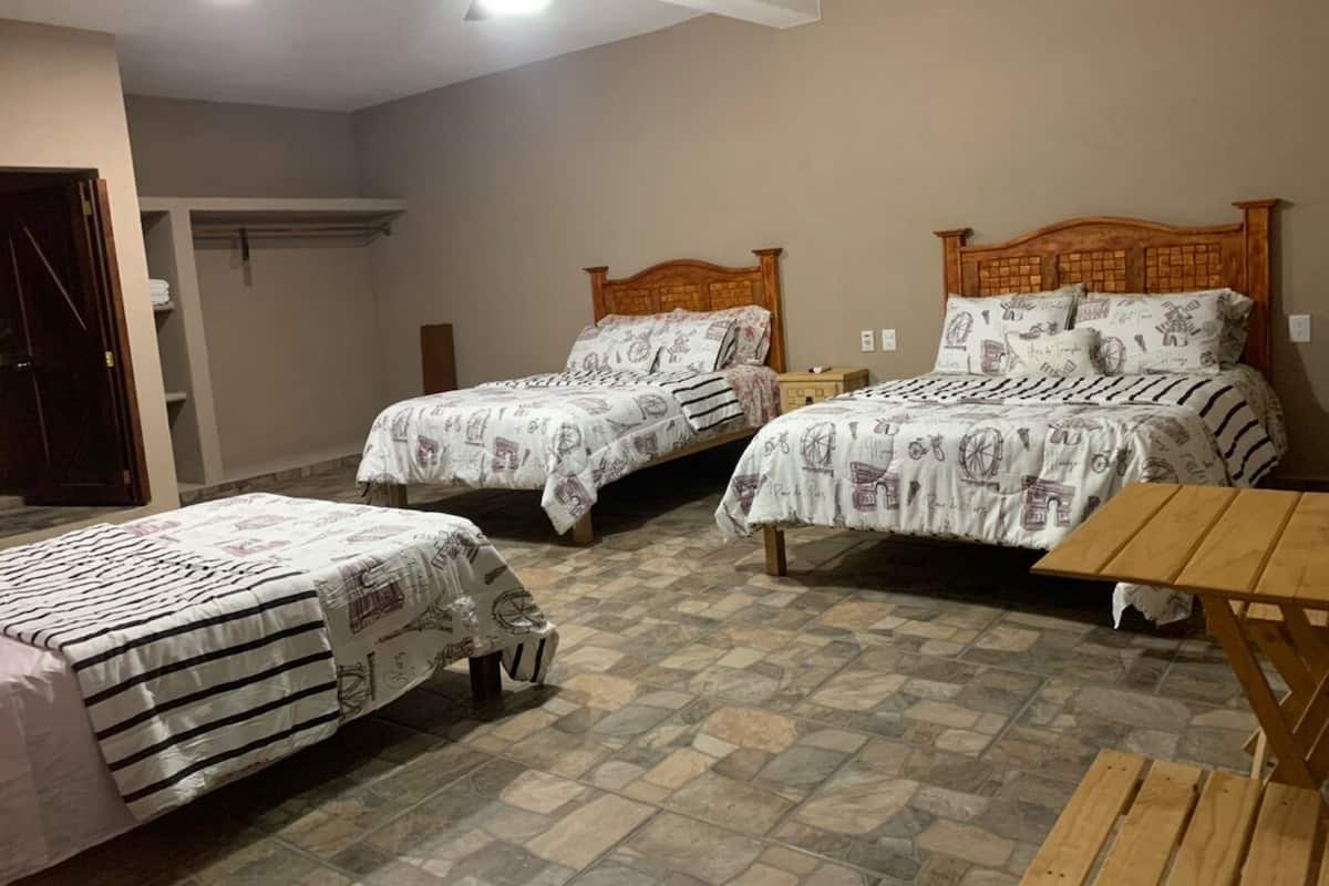 Family Room | Soundproofing, iron/ironing board, free WiFi, bed sheets