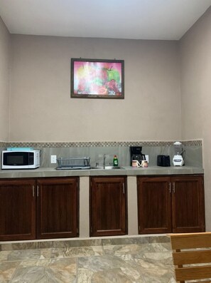 Private kitchen - Bungalows Victoria (La Manzanilla)