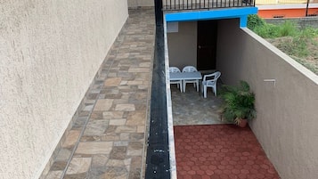 Vista desde la propiedad