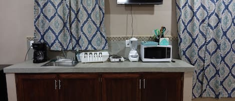Habitación cuádruple estándar | Cocina privada