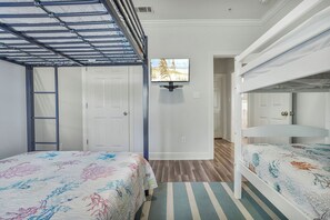 2 soveværelser, strygejern/strygebræt, Wi-Fi, sengetøj