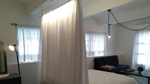Design Double Room | Desk, WiFi (free), individually furnished, bed sheets - ATEMPORAL bed and breakfast Hotel  (Oaxaca)