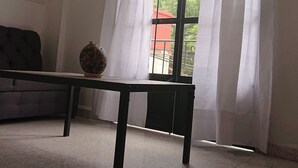 Standard Room | Desk, WiFi (free), individually furnished, bed sheets - ATEMPORAL bed and breakfast Hotel  (Oaxaca)