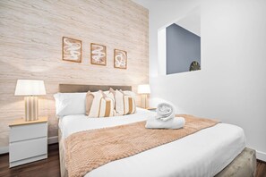 1 Schlafzimmer, Bügeleisen/Bügelbrett, Reisekinderbett, kostenloses WLAN