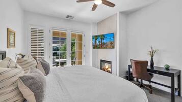 1 quarto, escrivaninha, ferros/tábuas de passar roupa, Wi-Fi