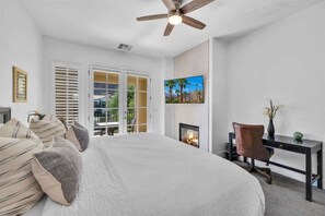 1 Schlafzimmer, Schreibtisch, Bügeleisen/Bügelbrett, WLAN