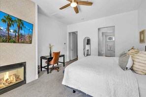 1 bedroom, desk, iron/ironing board, WiFi