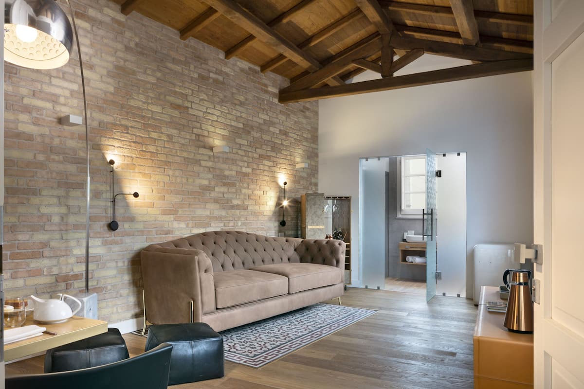 Suite Eclàt | Wohnbereich