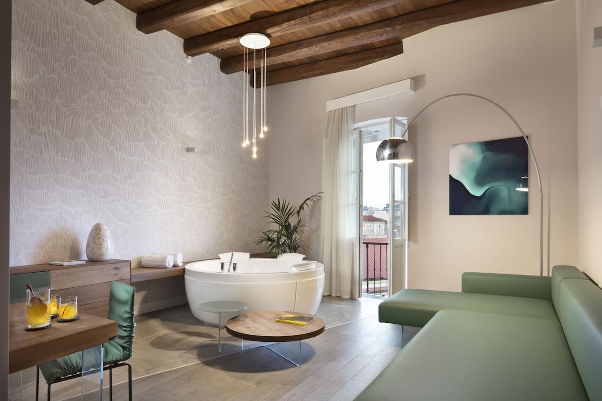 Suite Smeraldo | Wohnbereich