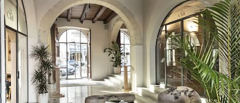 Sitzecke in der Lobby