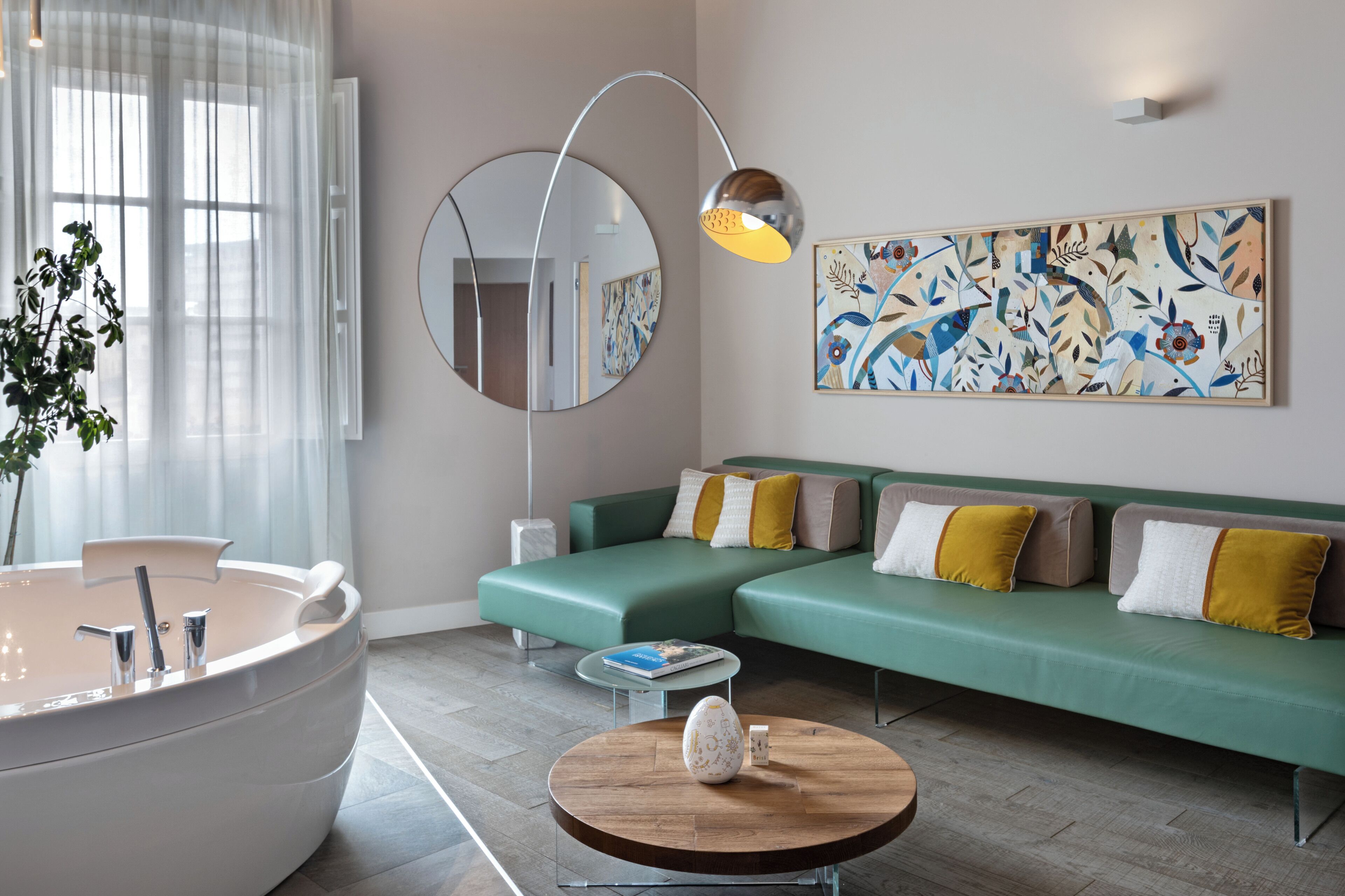 Deluxe suite | Luxe beddengoed, donsdekens, bedden met traagschuimmatrassen