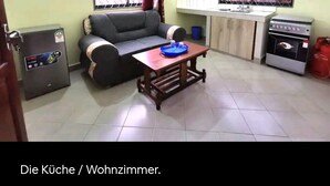 Interior - Studio Apartment (Mombasa)