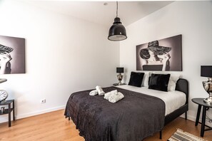 2 chambres, fer et planche Ă repasser, Wi-Fi, draps fournis
