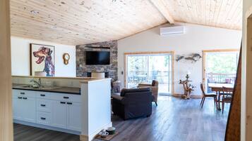 Appartement Deluxe | Salle de séjour