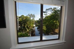 Vue depuis l’hébergement