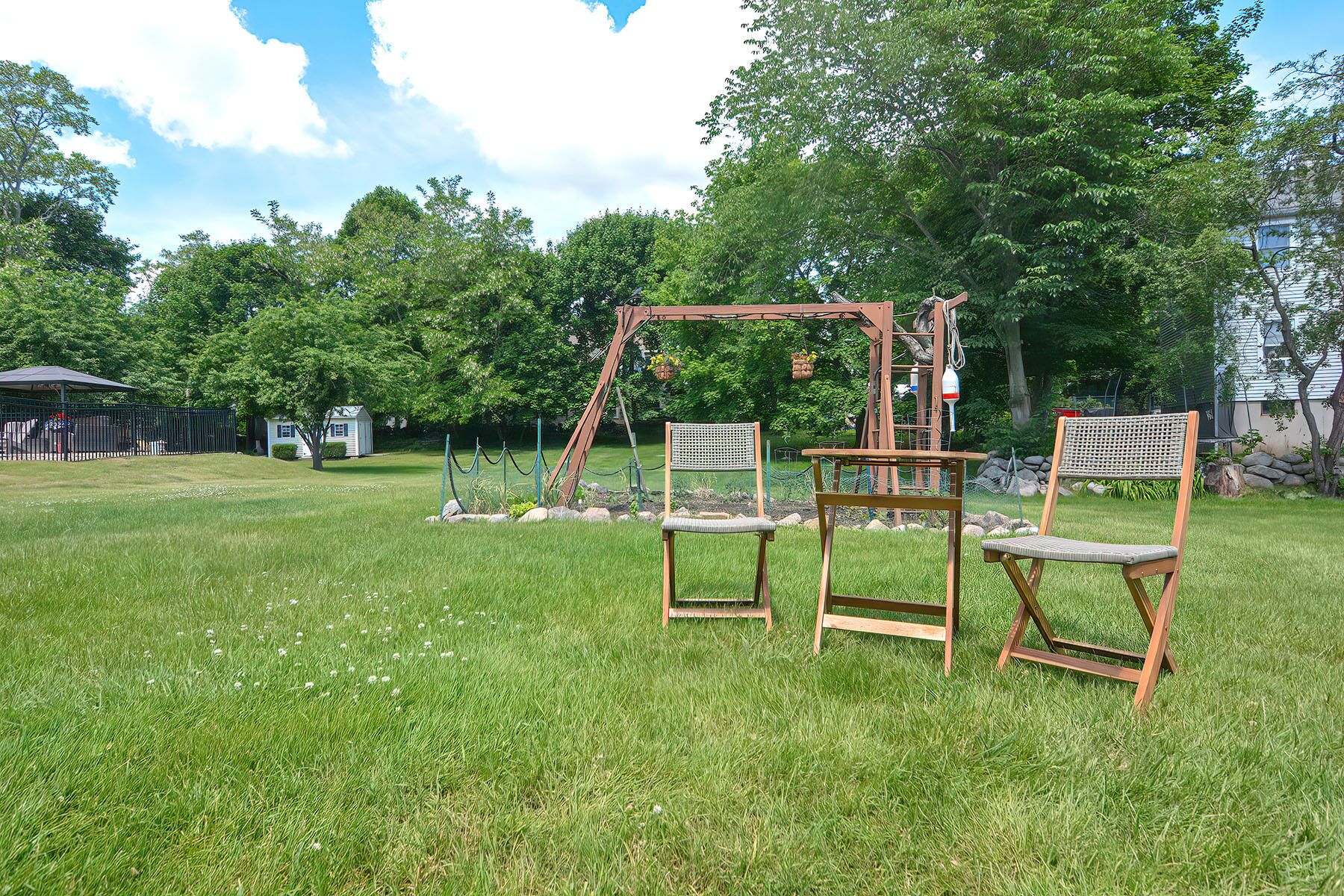 Children's area