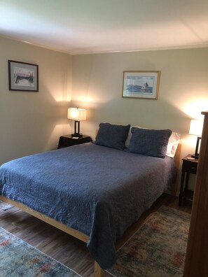 2 habitaciones, wifi gratis y ropa de cama