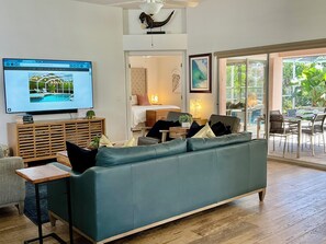 Smart TV, streaming services